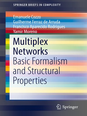 cover image of Multiplex Networks